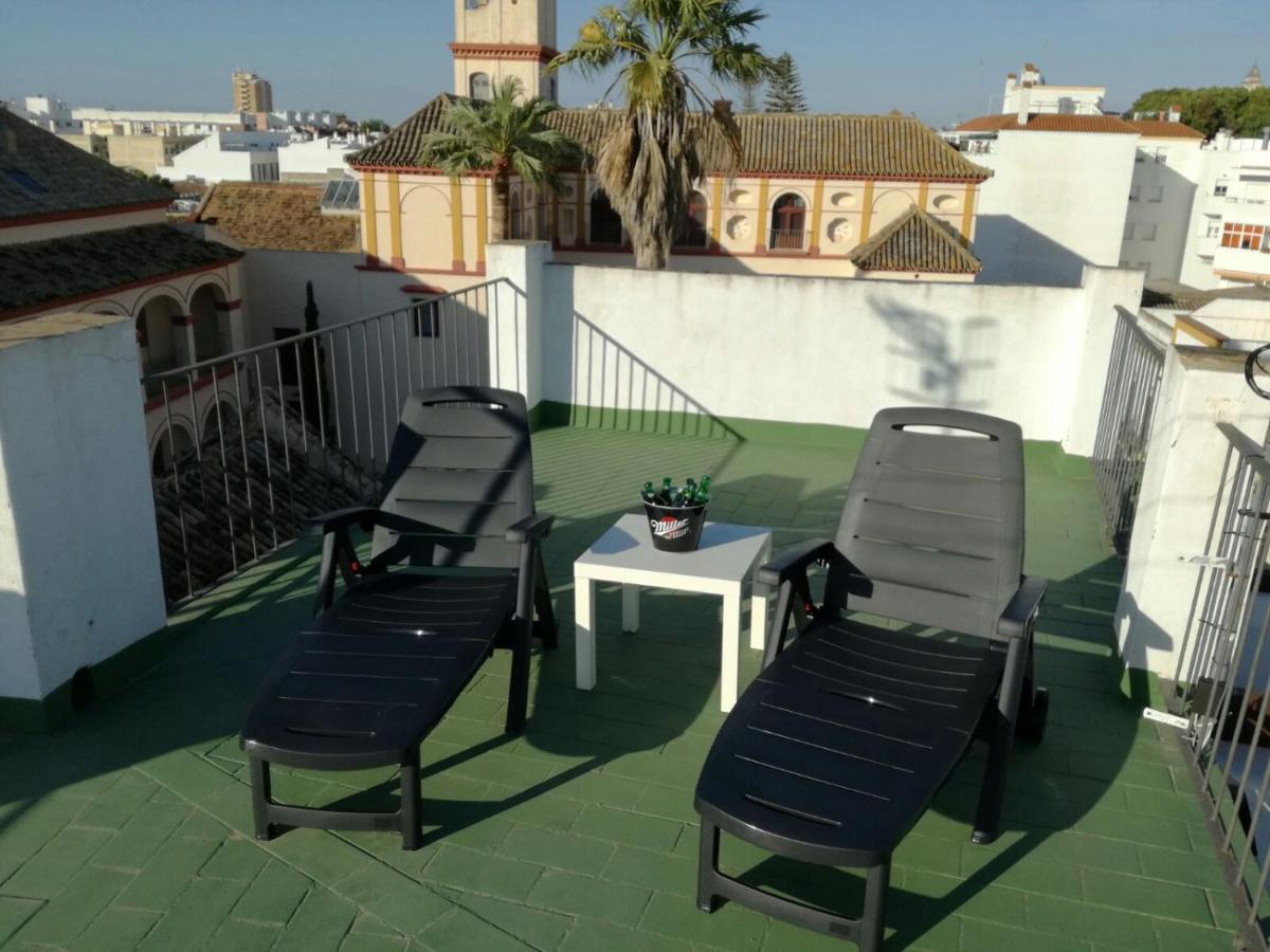 Apartamento Atico Siroco Sanlúcar de Barrameda Exterior foto